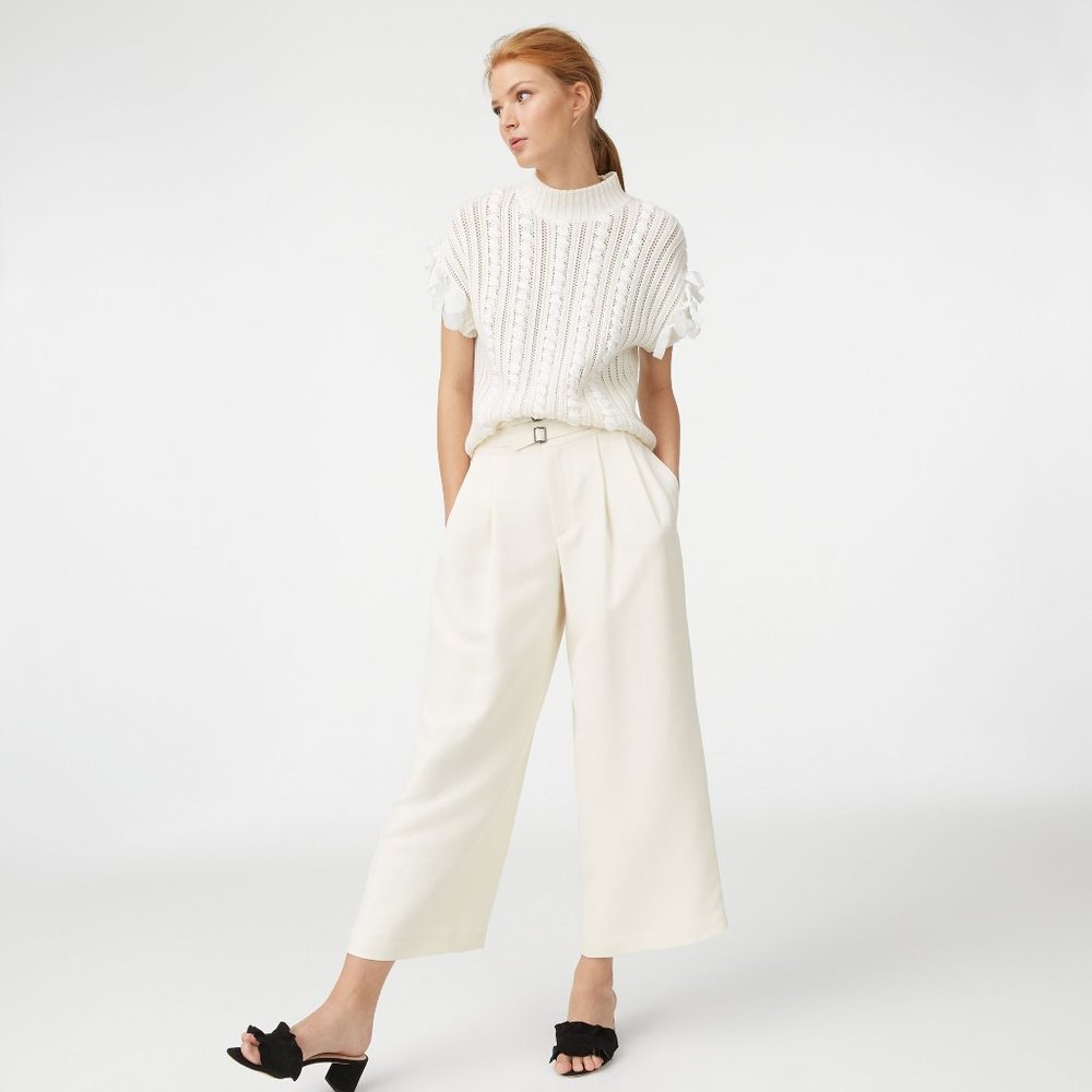 Club Monaco Shiyah Pant, 00, Perfect Condition